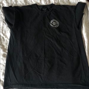 BRIXTON OATH BLACK TEE